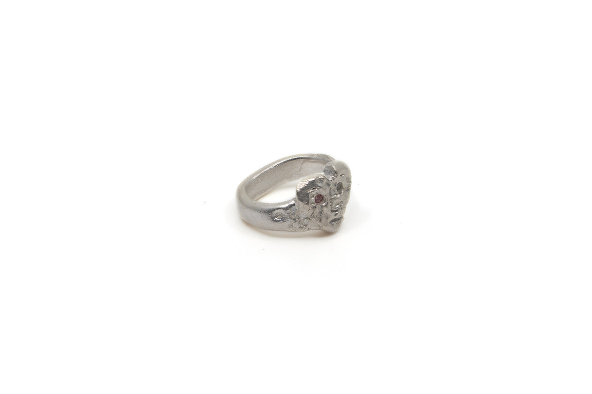 0225 - Silver Ring