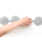 0231 - Coasters with Magnetic Wall Holder (Elements)