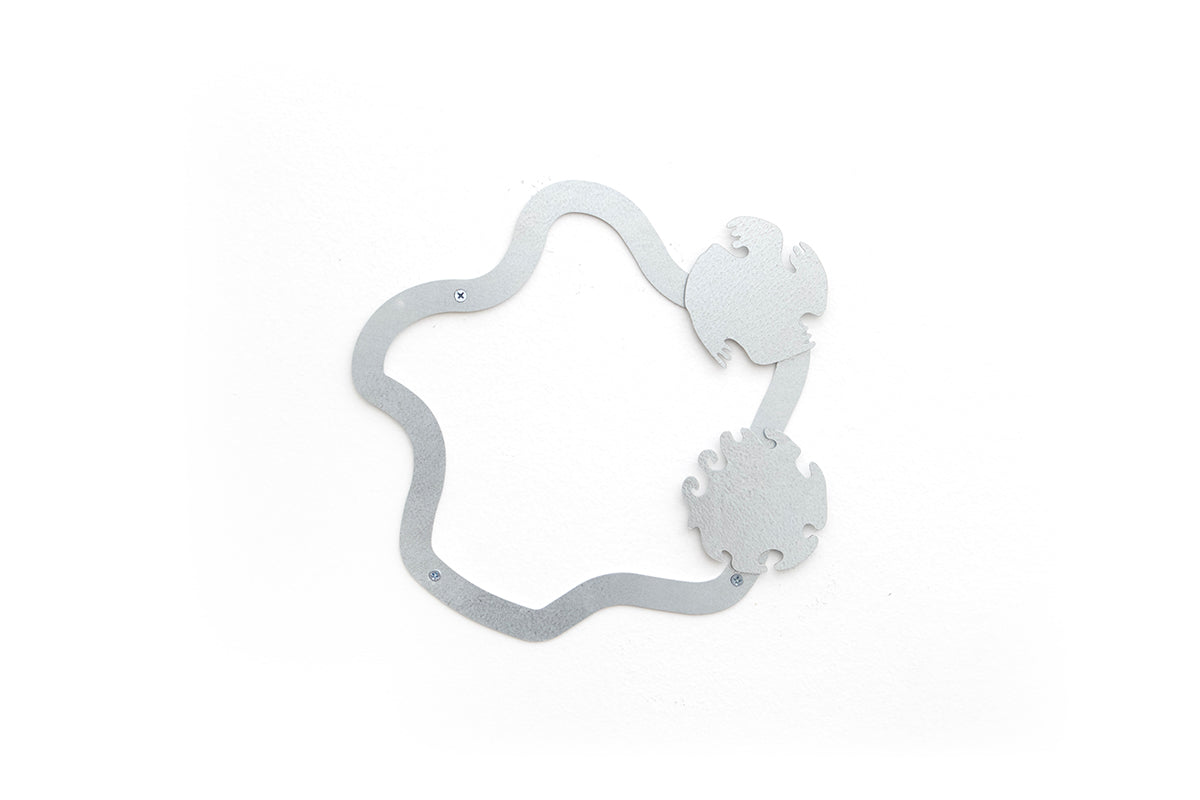 0232 - Coasters with Magnetic Wall Holder (Suns)