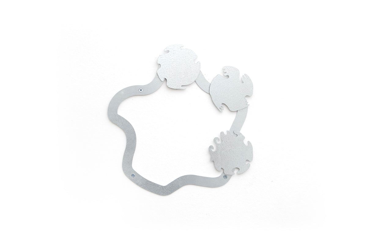 0232 - Coasters with Magnetic Wall Holder (Suns)