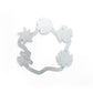 0232 - Coasters with Magnetic Wall Holder (Suns)