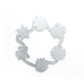 0232 - Coasters with Magnetic Wall Holder (Suns)