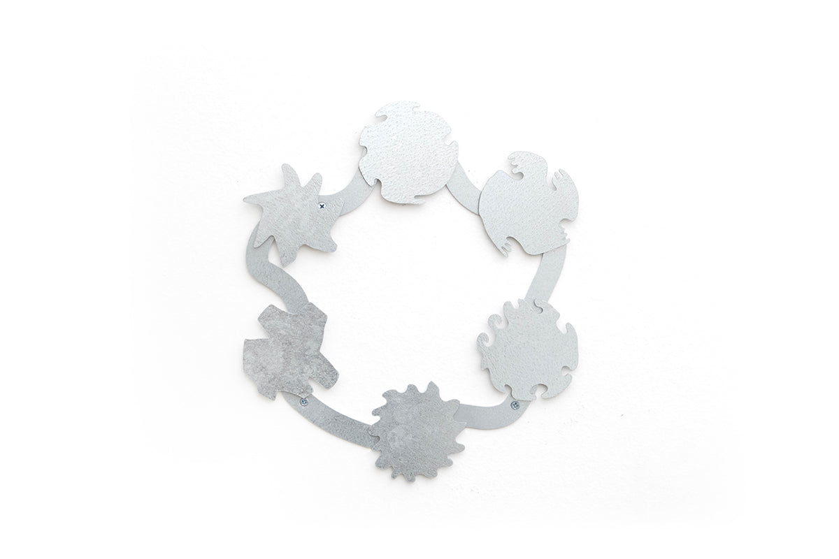 0232 - Coasters with Magnetic Wall Holder (Suns)