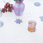 0232 - Coasters with Magnetic Wall Holder (Suns)