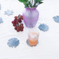 0232 - Coasters with Magnetic Wall Holder (Suns)