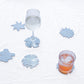 0232 - Coasters with Magnetic Wall Holder (Suns)