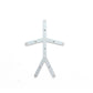 0233 - Coasters with Magnetic Wall Holder (Girl)