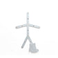 0233 - Coasters with Magnetic Wall Holder (Girl)