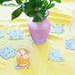 0233 - Coasters with Magnetic Wall Holder (Girl)