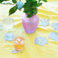 0233 - Coasters with Magnetic Wall Holder (Girl)