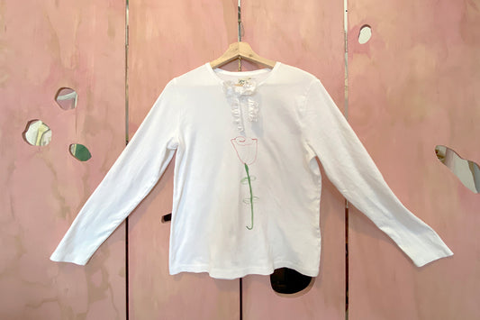 0014 - Shirt Long Sleeve (Rosa)